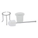 Lidz Йоржик Oreo 0504 підлоговий (матове скло) LDORE0504CRM32477 Chrome