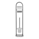 Lidz Йоржик Oreo 0507 підлоговий (матове скло) LDORE0507CRM32480 Chrome