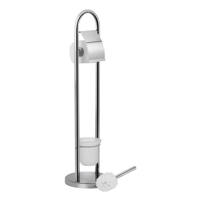 Lidz Йоржик Oreo 0507 підлоговий (матове скло) LDORE0507CRM32480 Chrome