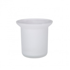 Lidz Колба для йоржика Oreo 0520 (матове скло) LDORE0520CRM37455 Chrome