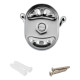 Lidz Гачок Oreo 0602 подвійний LDORE0602CRM22169 Chrome