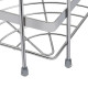 Lidz Полиця кутова Oreo 0605 2 ярусна LDORE0605CRM32483 Chrome