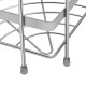 Lidz Полиця кутова Oreo 0606 3 ярусна LDORE0606CRM32484 Chrome