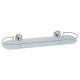 Lidz Полка універсальна Oreo 0902 скляна (52*16 см) LDORE0902CRM22179 Chrome