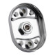 Lidz Полка універсальна Oreo 0902 скляна (52*16 см) LDORE0902CRM22179 Chrome