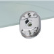 Lidz Полиця кутова Oreo 1001 скляна LDORE1001CRM22180 Chrome