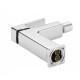 Змішувач латунний для біде Lidz Orion 001AF (k25) LDORI001AFCRM48095 Chrome SD00054219