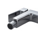 Змішувач латунний для біде Lidz Orion 001AF (k25) LDORI001AFCRM48095 Chrome SD00054219
