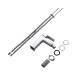 Змішувач латунний для біде Lidz Orion 001AF (k25) LDORI001AFCRM48095 Chrome SD00054219