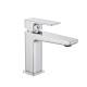 Змішувач латунний для раковини Lidz Orion 001F (k25) LDORI001FCRM48091 Chrome SD00054215