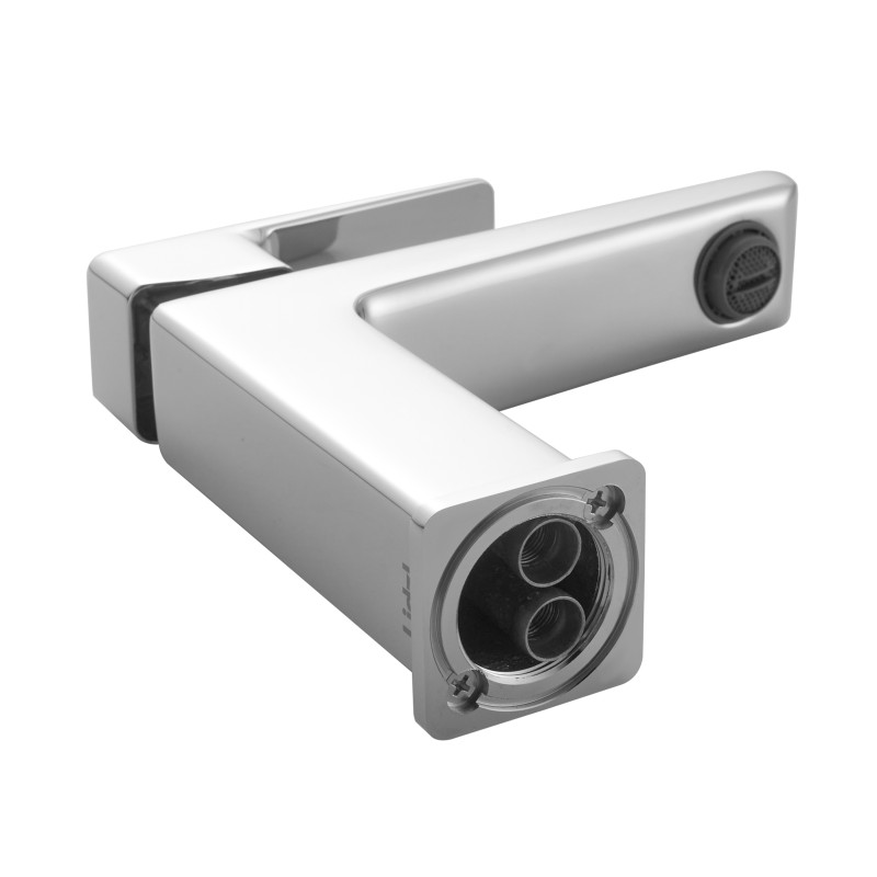 Змішувач латунний для раковини Lidz Orion 001F (k25) LDORI001FCRM48091 Chrome SD00054215