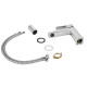 Змішувач латунний для раковини Lidz Orion 001F (k25) LDORI001FCRM48091 Chrome SD00054215
