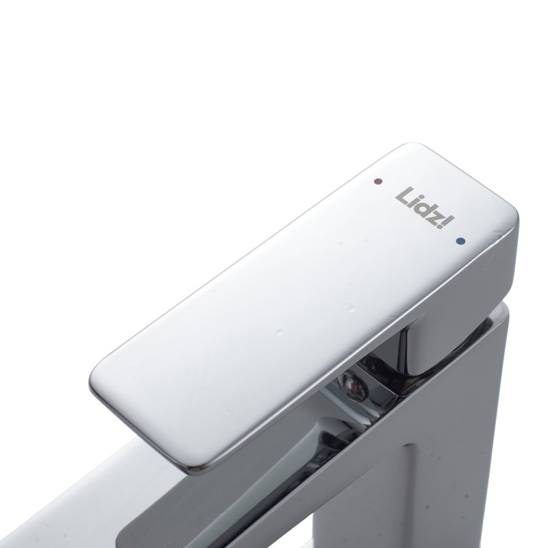 Змішувач латунний для раковини Lidz Orion 001F (k25) LDORI001FCRM48091 Chrome SD00054215