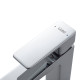 Змішувач латунний для раковини Lidz Orion 001F (k25) LDORI001FCRM48091 Chrome SD00054215