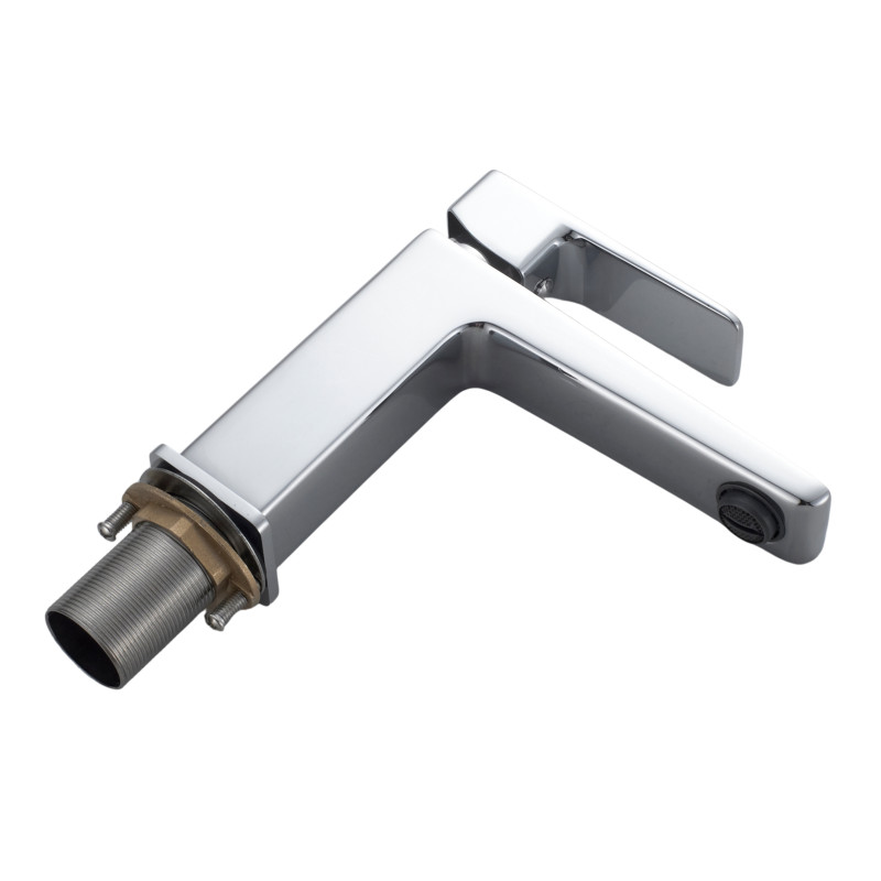 Змішувач латунний для раковини Lidz Orion 001F (k25) LDORI001FCRM48091 Chrome SD00054215