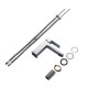 Змішувач латунний для раковини Lidz Orion 001F (k25) LDORI001FCRM48091 Chrome SD00054215