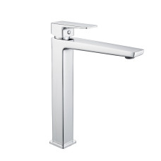 Змішувач латунний для раковини Lidz Orion 001FH високий (k25) LDORI001FHCRM48096 Chrome SD00054220