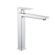 Змішувач латунний для раковини Lidz Orion 001FH високий (k25) LDORI001FHCRM48096 Chrome SD00054220
