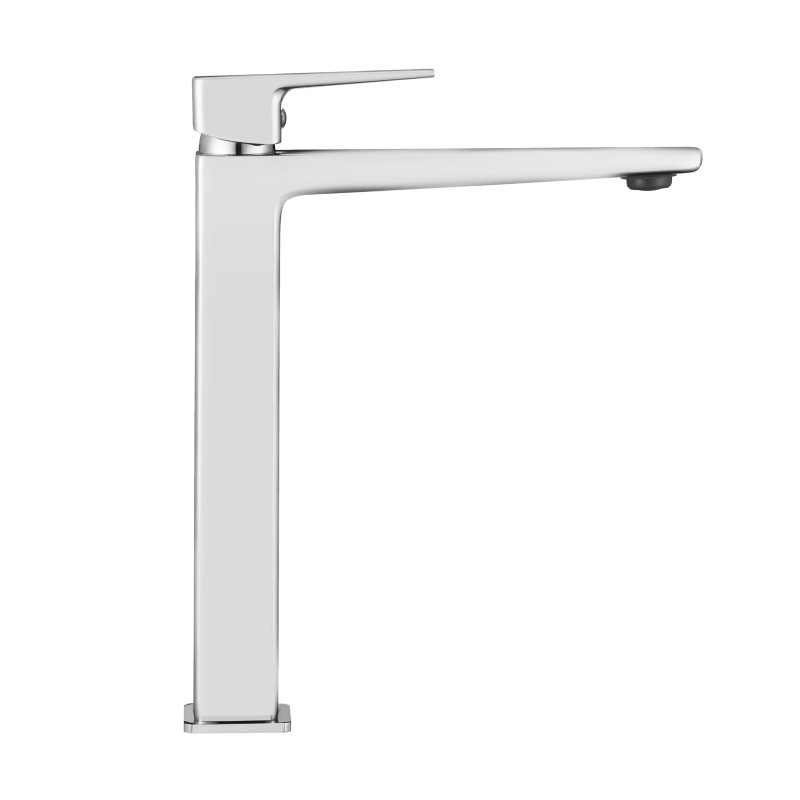 Змішувач латунний для раковини Lidz Orion 001FH високий (k25) LDORI001FHCRM48096 Chrome SD00054220