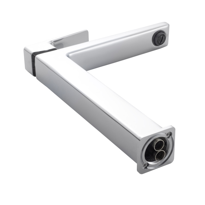Змішувач латунний для раковини Lidz Orion 001FH високий (k25) LDORI001FHCRM48096 Chrome SD00054220