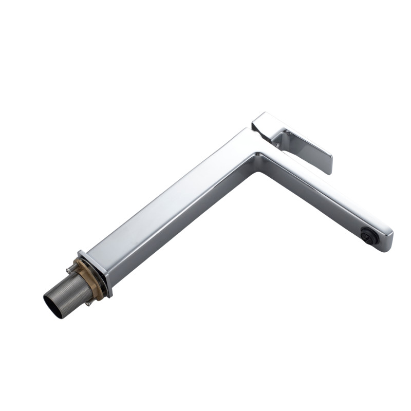 Змішувач латунний для раковини Lidz Orion 001FH високий (k25) LDORI001FHCRM48096 Chrome SD00054220