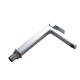 Змішувач латунний для раковини Lidz Orion 001FH високий (k25) LDORI001FHCRM48096 Chrome SD00054220