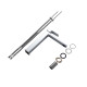 Змішувач латунний для раковини Lidz Orion 001FH високий (k25) LDORI001FHCRM48096 Chrome SD00054220