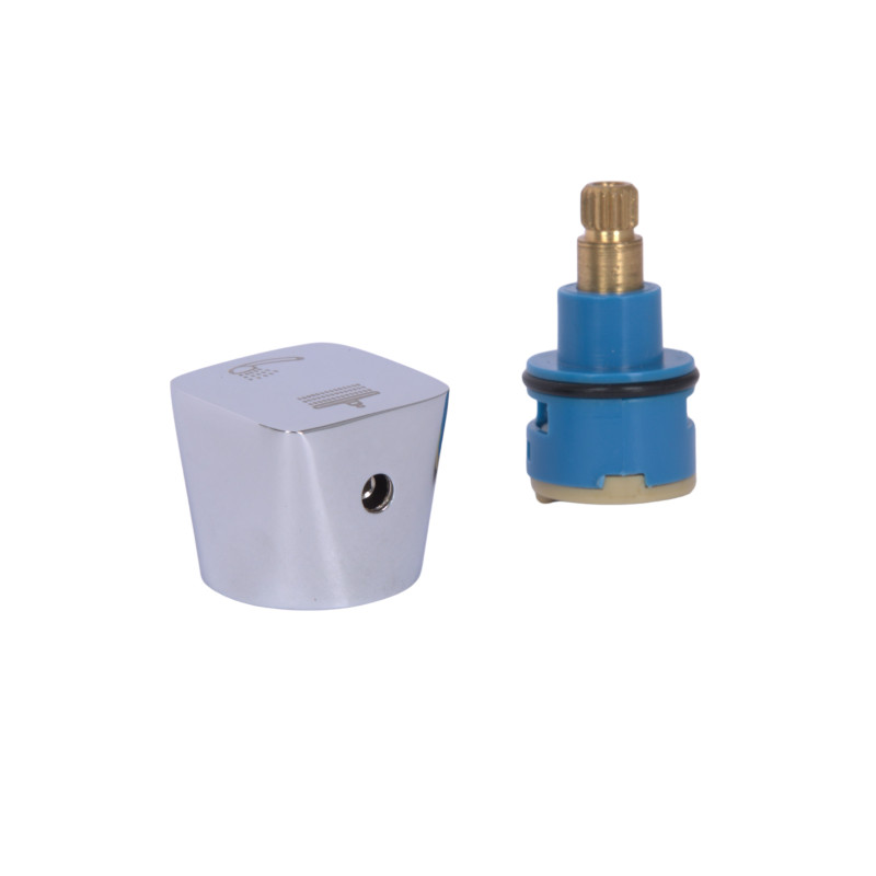 Перемикач у зборі з ручкою Lidz для душової системи Orion 1030 LDORI48596 SD00054720