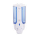 Lidz Дозатор для рідкого мила Playa 0101 настінний 380 мл LDPLA0101WHI22316 White