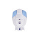 Lidz Дозатор для рідкого мила Playa 0101 настінний 380 мл LDPLA0101WHI22316 White