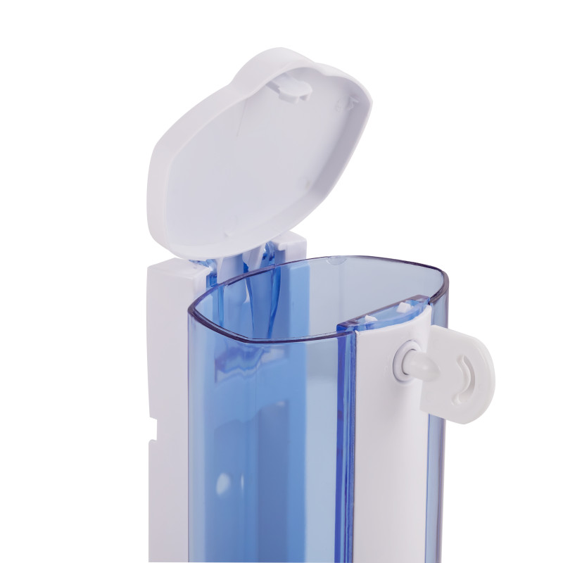 Lidz Дозатор для рідкого мила Playa 0101 настінний 380 мл LDPLA0101WHI22316 White