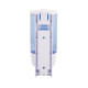Lidz Дозатор для рідкого мила Playa 0101 настінний 380 мл LDPLA0101WHI22316 White
