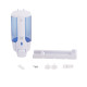 Lidz Дозатор для рідкого мила Playa 0101 настінний 380 мл LDPLA0101WHI22316 White