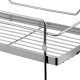 Lidz Полка універсальна Radom 0608 3 ярусна LDRAD0608CRM32486 Chrome