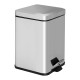 Lidz Відро для сміття Radom 1106 6 л LDRAD1106CRM32508 Chrome
