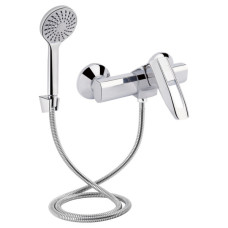 Lidz Змішувач для душу Sofi 010 (з душовим гарнітуром) (k35) LDSOF010CRM29156 Chrome
