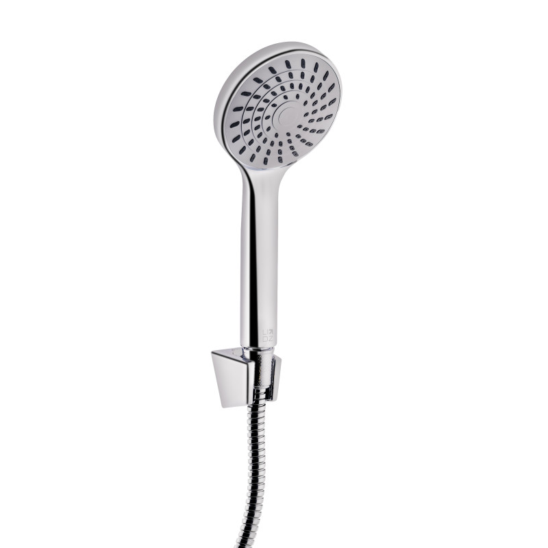 Lidz Змішувач для душу Sofi 010 (з душовим гарнітуром) (k35) LDSOF010CRM29156 Chrome