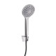 Lidz Змішувач для душу Sofi 010 (з душовим гарнітуром) (k35) LDSOF010CRM29156 Chrome