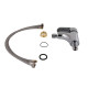 Lidz Змішувач для біде Tani 001AF (k40) LDTAN001AFCRM44958 Chrome