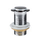 Lidz Донний клапан Tani 001 без переливу LDTAN001CRM29479 Chrome