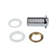 Lidz Донний клапан Tani 001 без переливу LDTAN001CRM29479 Chrome