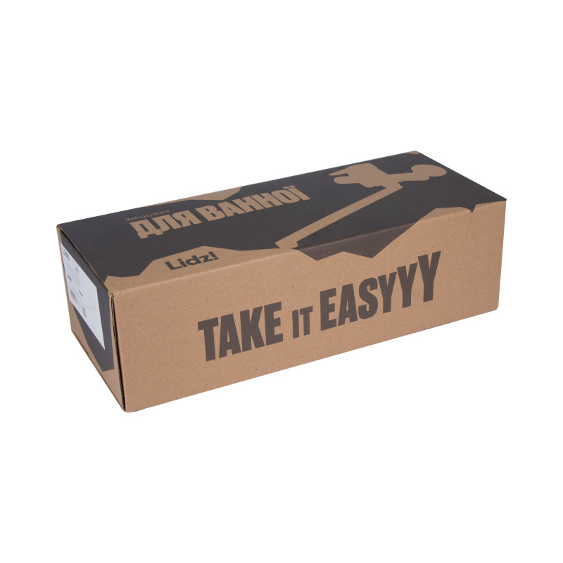 Lidz Змішувач для ванни Tani 0051 з поворотним виливом (з душовим гарнітуром) (k40) LDTAN0051CRM44961 Chrome