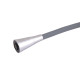 Lidz Змішувач для кухні Tani 007F3 з гнучким виливом (k40) LDTAN007F3GCR31869 Grey / Chrome