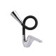 Lidz Змішувач для кухні Tani 008F3 з гнучким виливом (k40) LDTAN008F3BCR39484 Black / Chrome