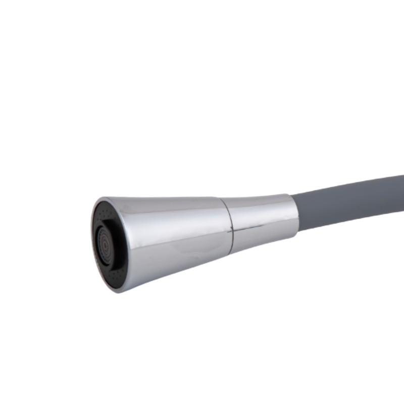 Lidz Змішувач для кухні Tani 008F3 з гнучким виливом (k40) LDTAN008F3GCR39507 Grey / Chrome