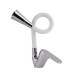 Lidz Змішувач для кухні Tani 008F3 з гнучким виливом (k40) LDTAN008F3WCR37037 White / Chrome