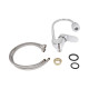 Lidz Змішувач для кухні Tani 008F4 з гнучким виливом (k40) LDTAN008F4CRM44972 Chrome