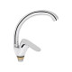 Lidz Змішувач для кухні Tani 008F (k40) LDTAN008FCRM44971 Chrome