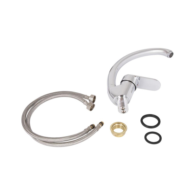 Lidz Змішувач для кухні Tani 008F (k40) LDTAN008FCRM44971 Chrome