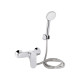 Lidz Змішувач для душу Tani 010 (з душовим гарнітуром) (k40) LDTAN010CRM44965 Chrome